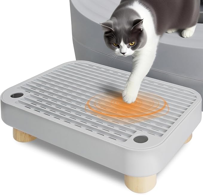 Read more about the article Wooden litter box step
