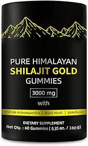 Read more about the article Shilajit Gold Gummies z