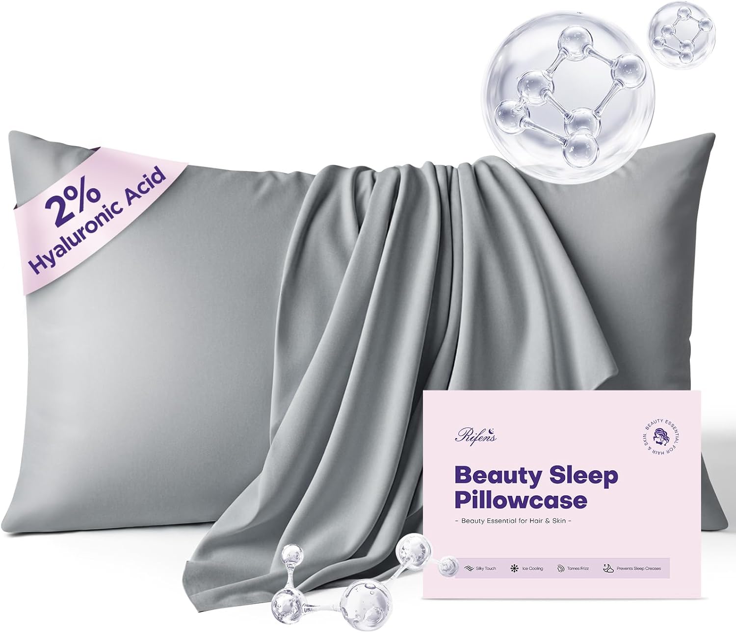 Read more about the article Instant Chill Cooling Pillowcase