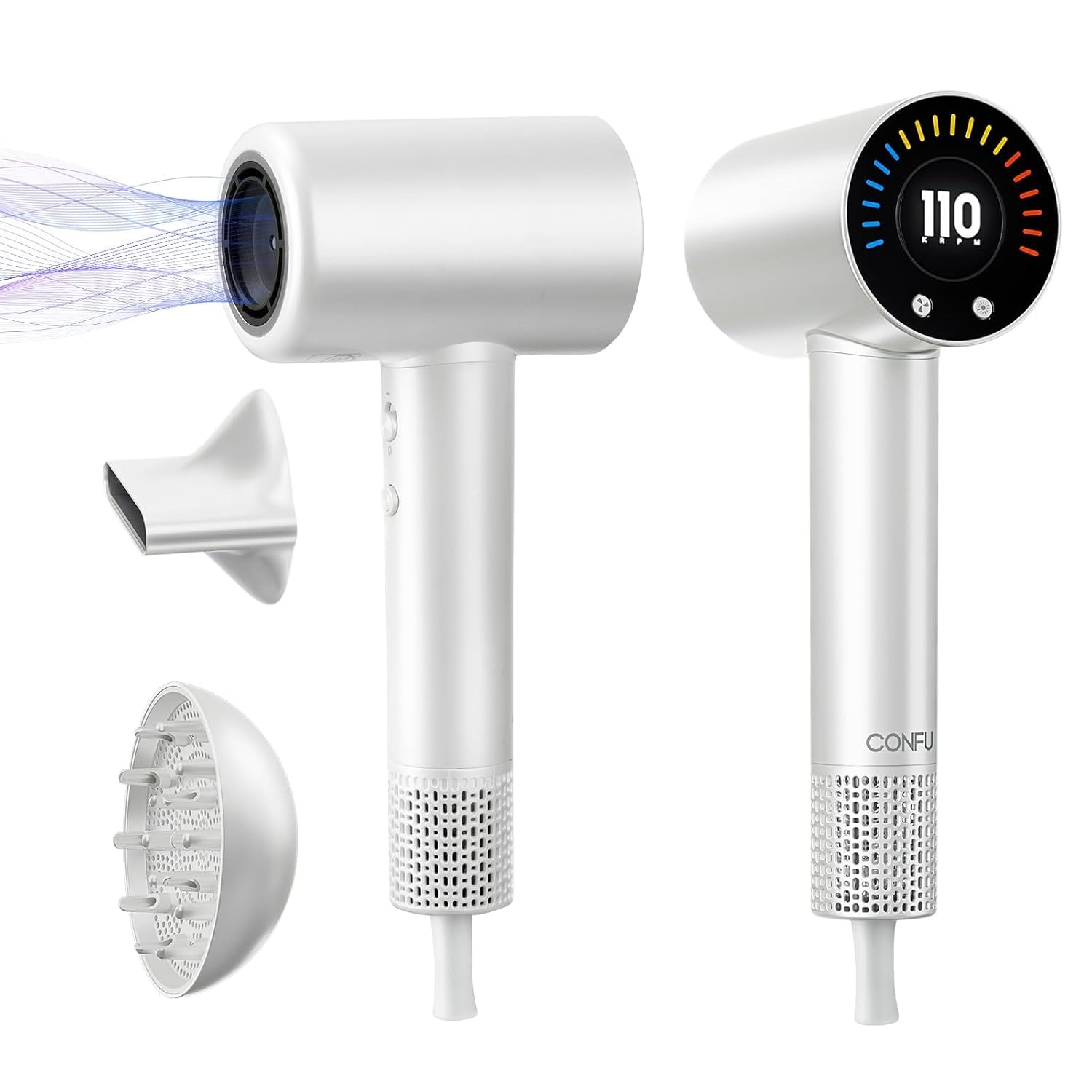 Read more about the article Hair Dryer, 110000 RPM Fast Drying Blow Dryer