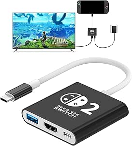 Read more about the article nintendo switch 2 docking station