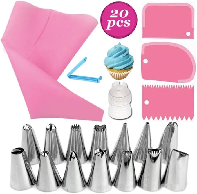 Read more about the article Cake decorating set