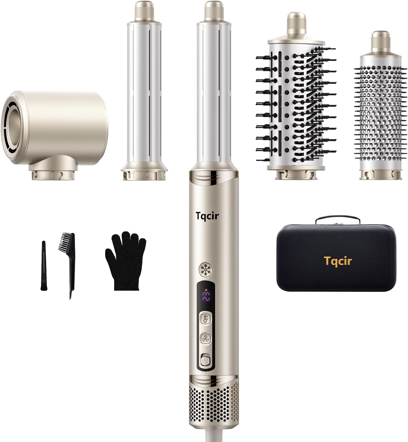 Read more about the article 5-in-1 Professional Hair Dryer Brush,