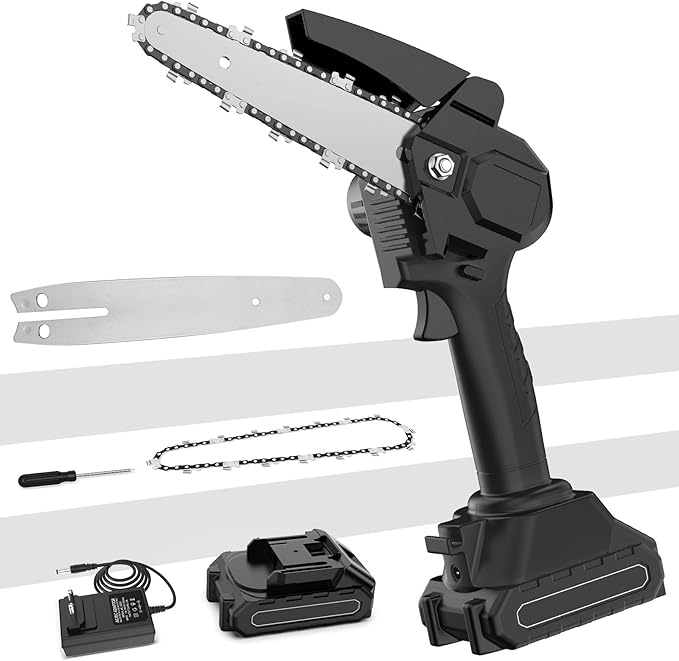 Read more about the article Mini Chainsaw Cordless