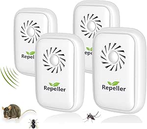Read more about the article 4 Packs Pest Repeller z