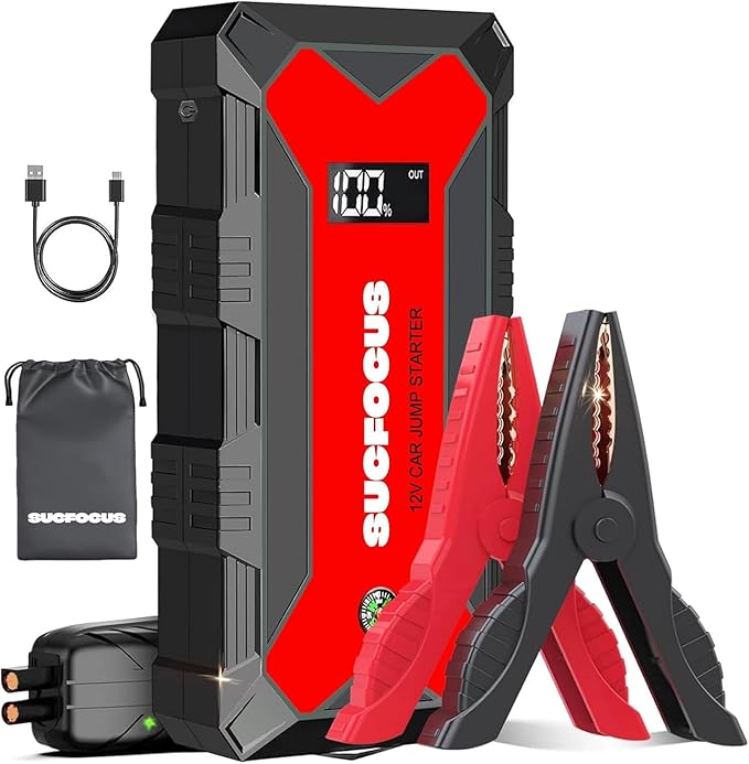 Read more about the article SUCFOCUS Jump Starter