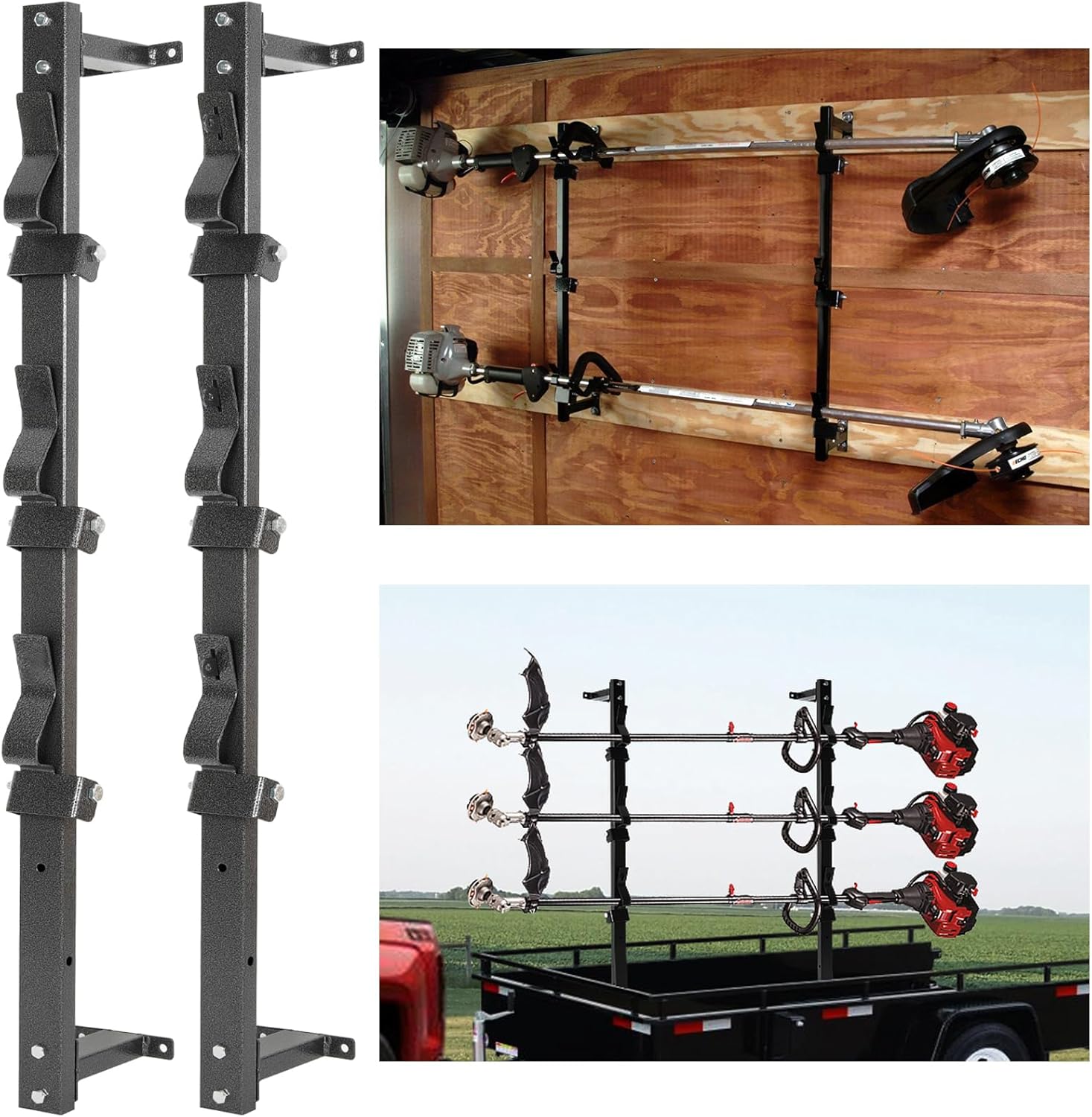 Read more about the article Black Steel 3 Place Trimmer Rack
