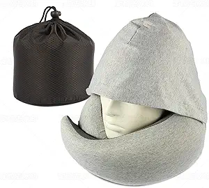 Read more about the article Travel Neck Pillow for Airplanes, Plus Memory Foam Pillows for Neck Support, Best Turtle Pillow for Adult Traveling Sleeping Flight Pillow