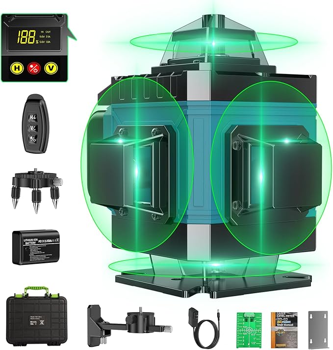 Read more about the article laser level 360 self leveling