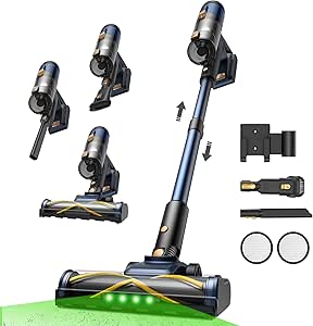Read more about the article Vexilar V12 Wireless Vacuum Cleaner, 50 Min/50 kPa/450 W, Lightweight Battery Vacuum Cleaner with Anti-Tangle Brush, GreenEye Technology