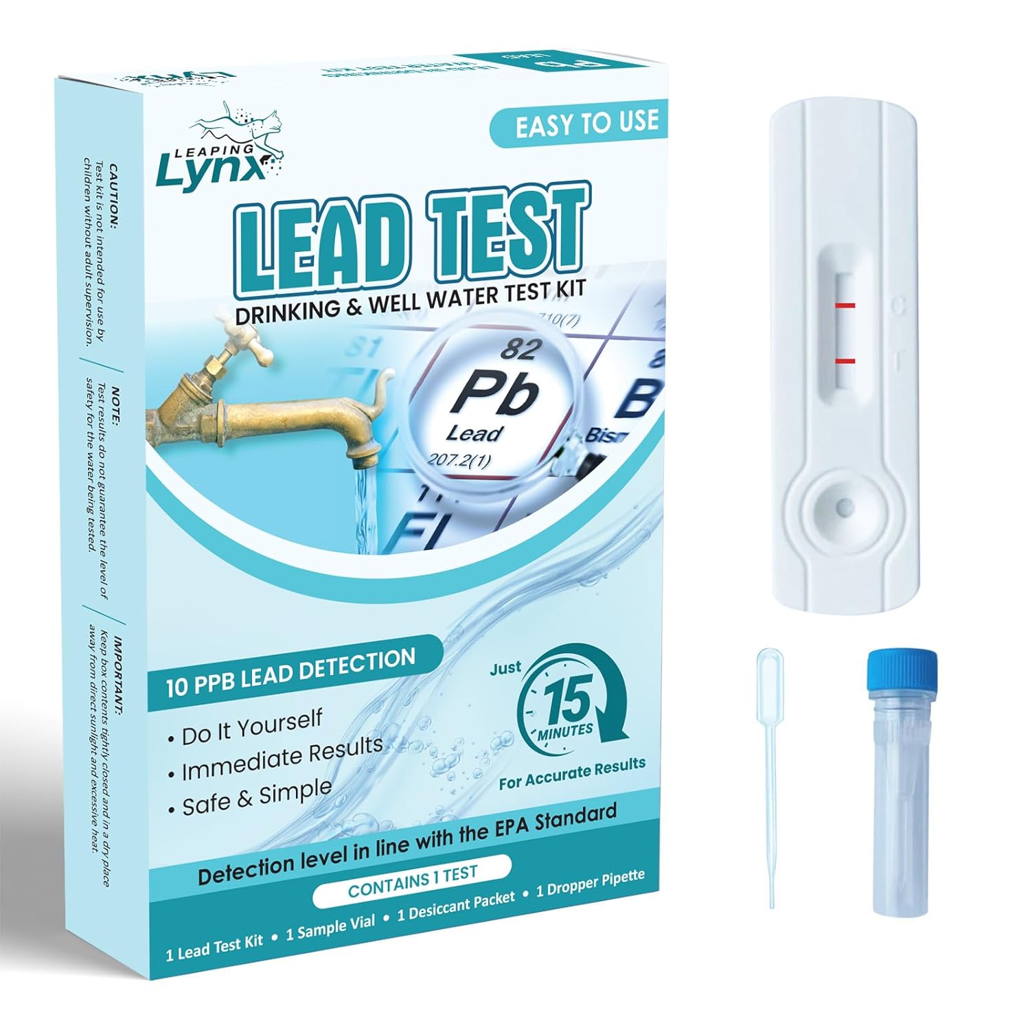 Read more about the article Lead Water Test Kit
