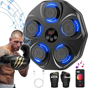 Read more about the article Music Boxing Machine