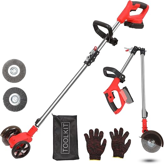 Read more about the article Battery Joint Cleaner for Makita 18 V Battery, 800 W Electric Joint Brush, 120-155 cm Telescopic Guide Bar, Weed Brush Joint Scraper for Cleaning Tiles, Patio Tiles, Pavements (without Battery) (1)