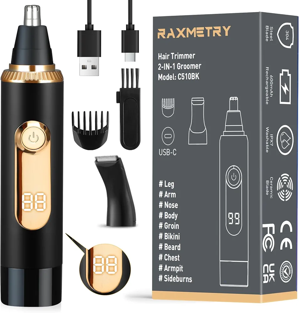 Read more about the article Nose Hair Trimmer for Men z
