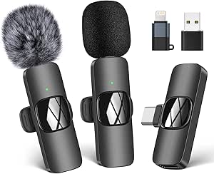 Read more about the article Wireless Lavalier Microphone z