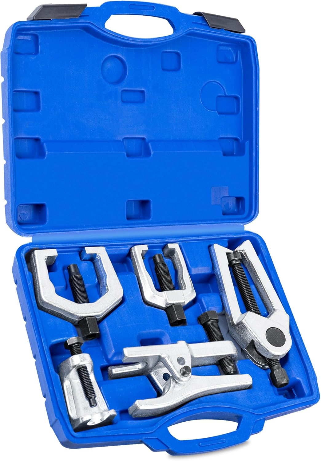 Read more about the article 5pc Ball Joint Separator, 5-in-1 Ball Joint Removal Tool