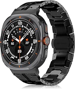 Read more about the article MaEiol Stainless Steel Metal Bracelet for Samsung Galaxy Watch Ultra (2025) 47 mm / Samsung Galaxy Watch Ultra (2024) 47 mm