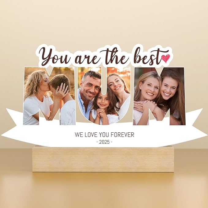 Read more about the article UNIGIFT Personalised Christmas Gifts for Mum from Son Kids