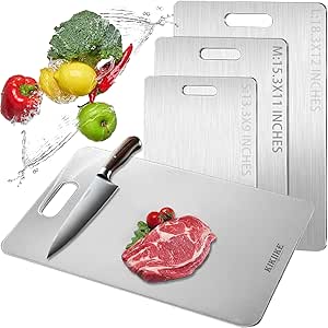 Read more about the article Titanium Cutting Board z