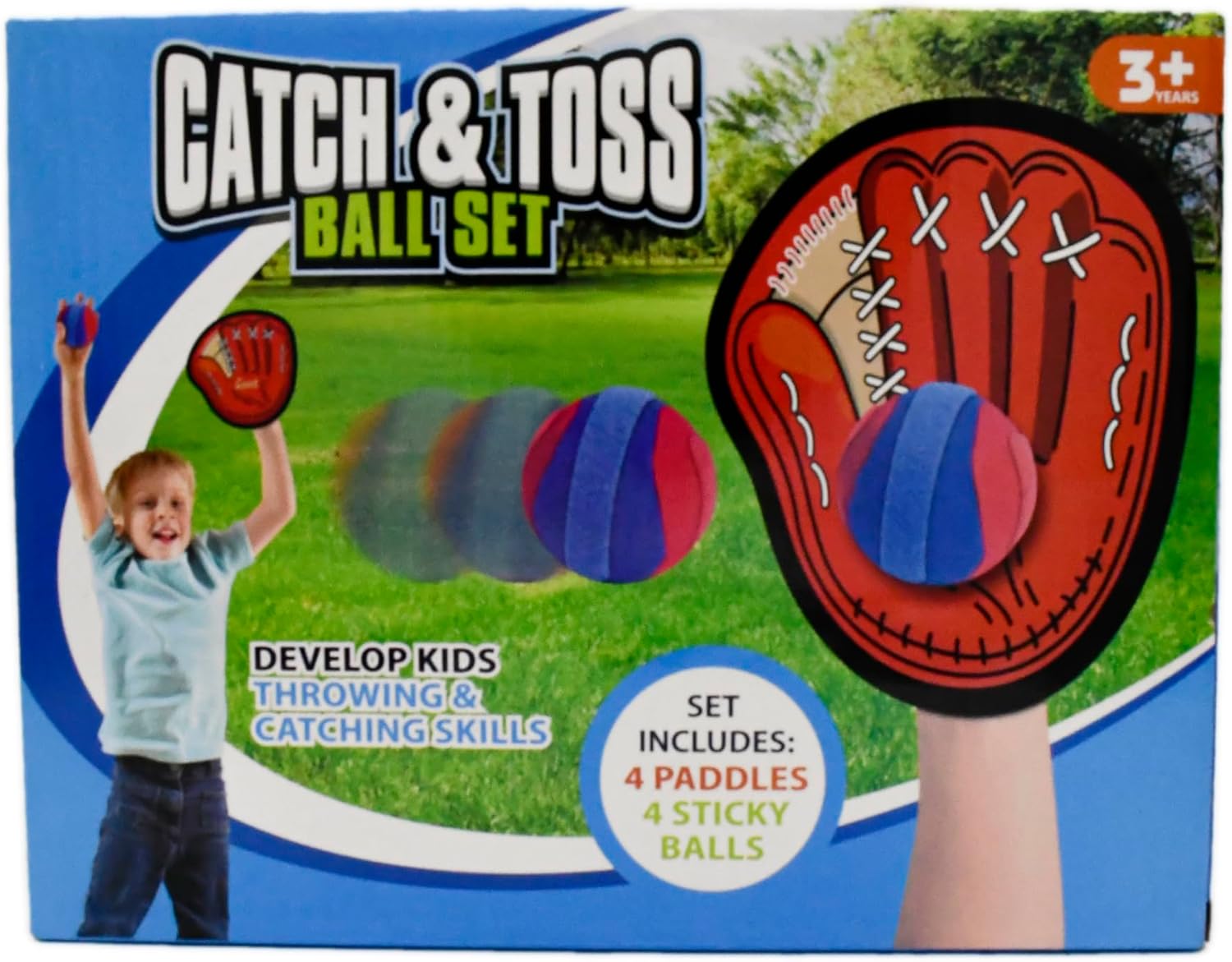 Read more about the article Toss and Catch Ball