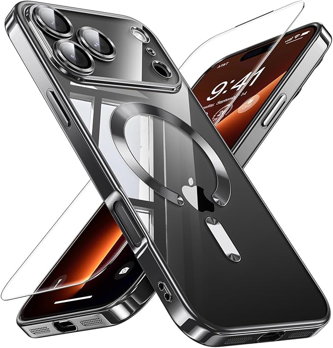 Read more about the article iPhone 17 Pro case for Magsafe Black z