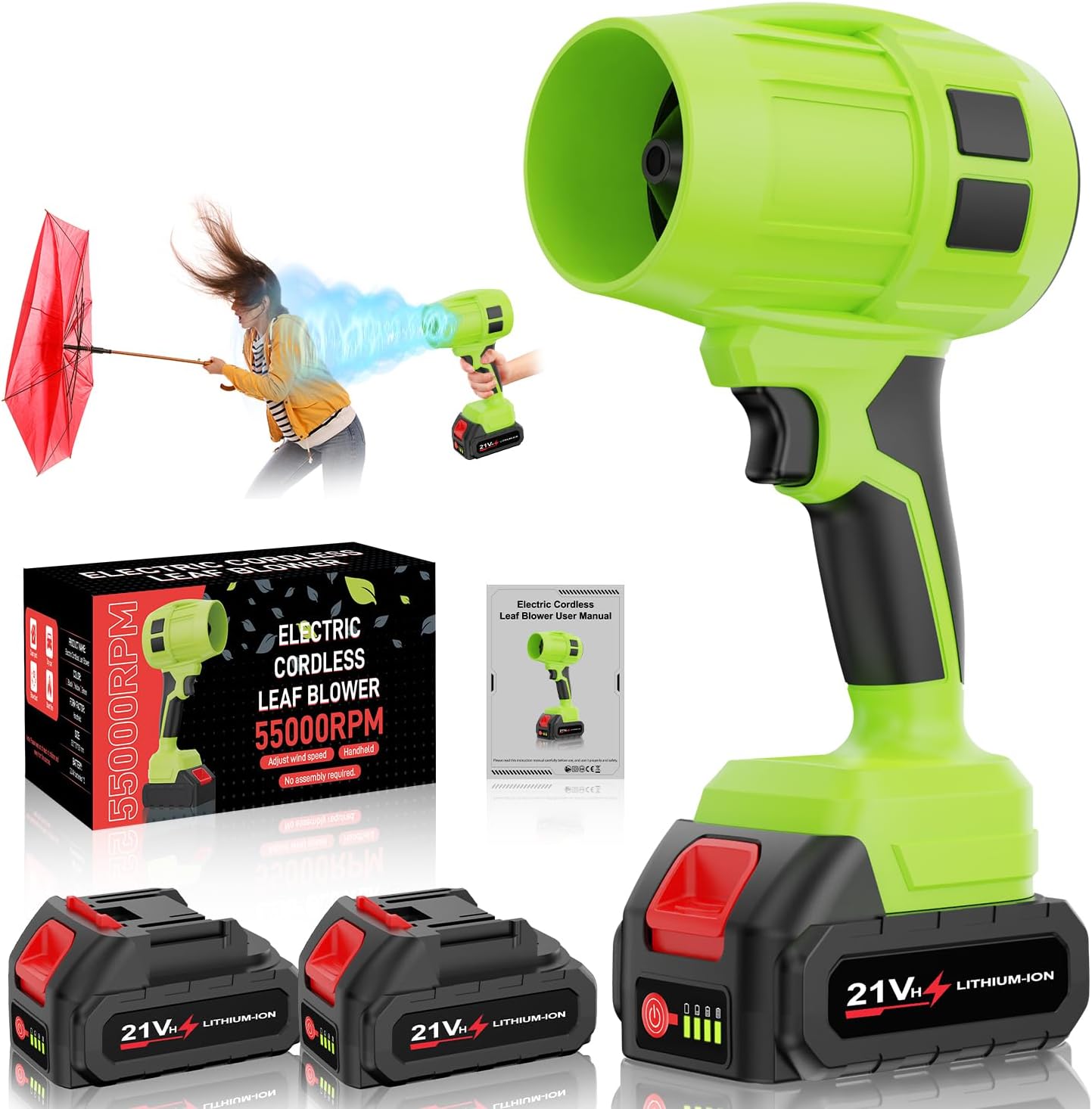 Read more about the article Leaf Blower Cordless with Battery