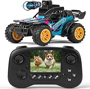 Read more about the article suangrc Remote Control Car with Camera for Kids RC Truck with Rechargeable Battery