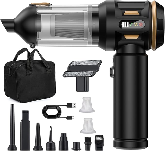 Read more about the article Lyiazsoy Handheld Vacuum Cleaner