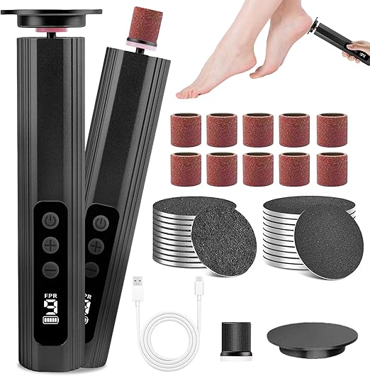 Read more about the article Hornhautentferner Elektrisch