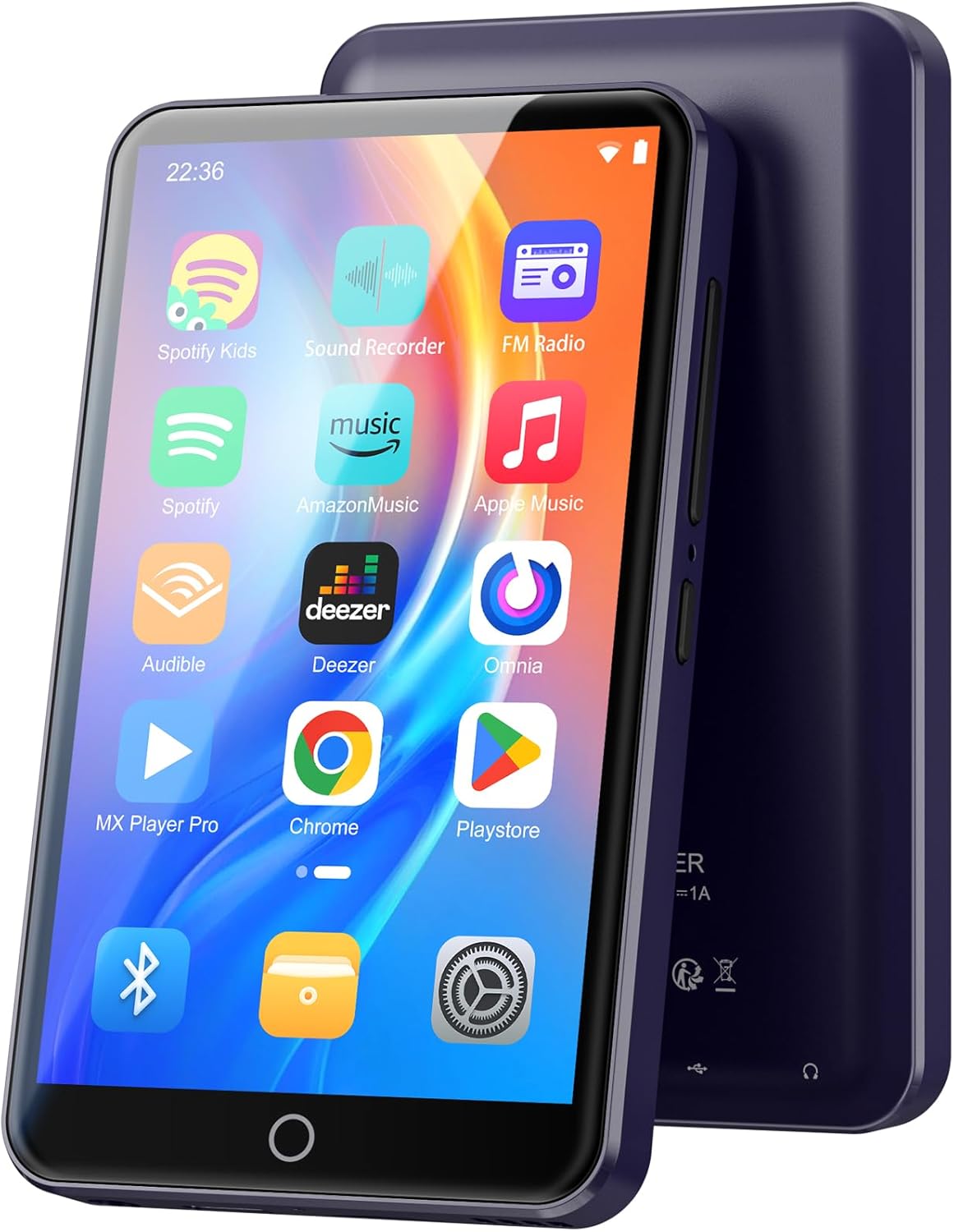 Read more about the article 80GB MP3 Player with Bluetooth and WiFi