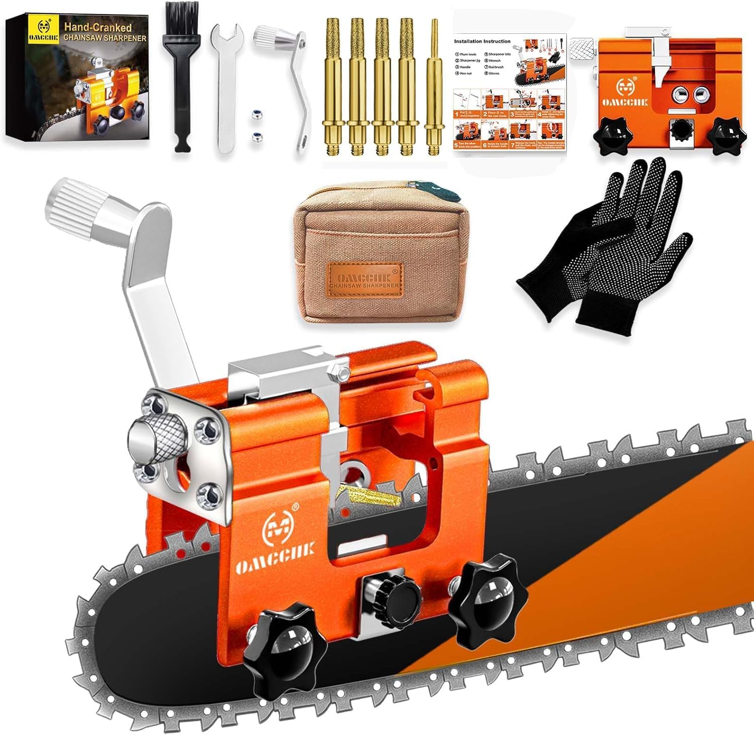 Read more about the article chainsaw sharpener jig