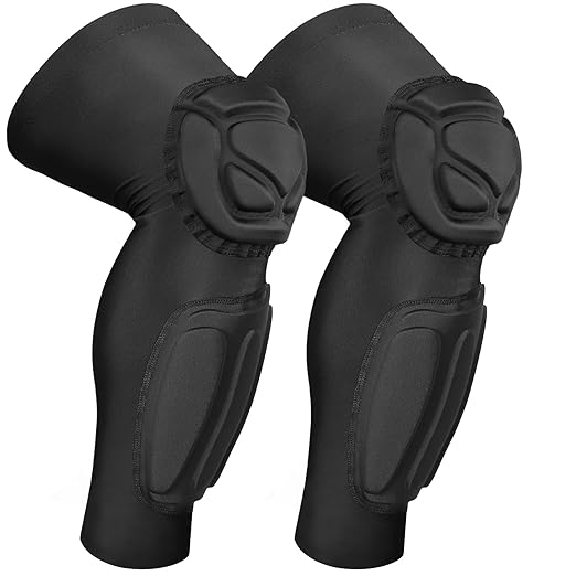 Read more about the article Padded Knee Calf Pads Compression Leg Sleeve Thigh Protector Gear Shin Brace for Football Basketball