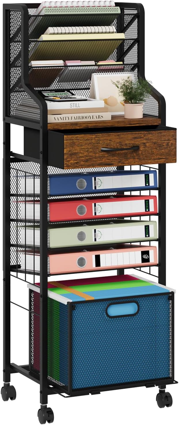 Read more about the article rolling file cart