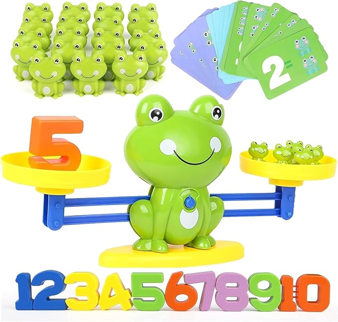 Read more about the article Grenouille Jouet éducatif pour les mathématiques