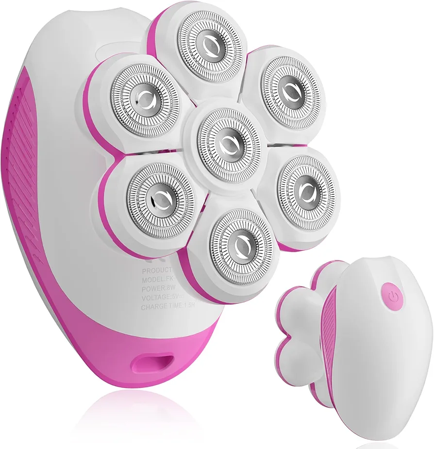 Read more about the article 7D Electric Razor for Women: Full-Body Shaver for Legs & Face – Waterproof Wet/Dry Use with LED Light & Travel