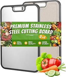 Read more about the article A Stainless Steel Cutting Board Ideal for Women and The Elderly,Metal Cutting Boards For Kitchen