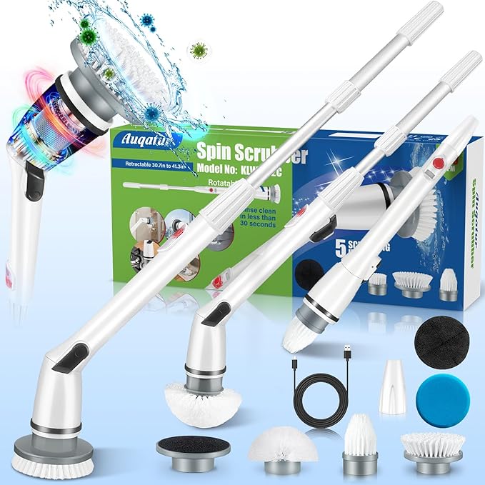 Read more about the article Power Scrubber Electric z