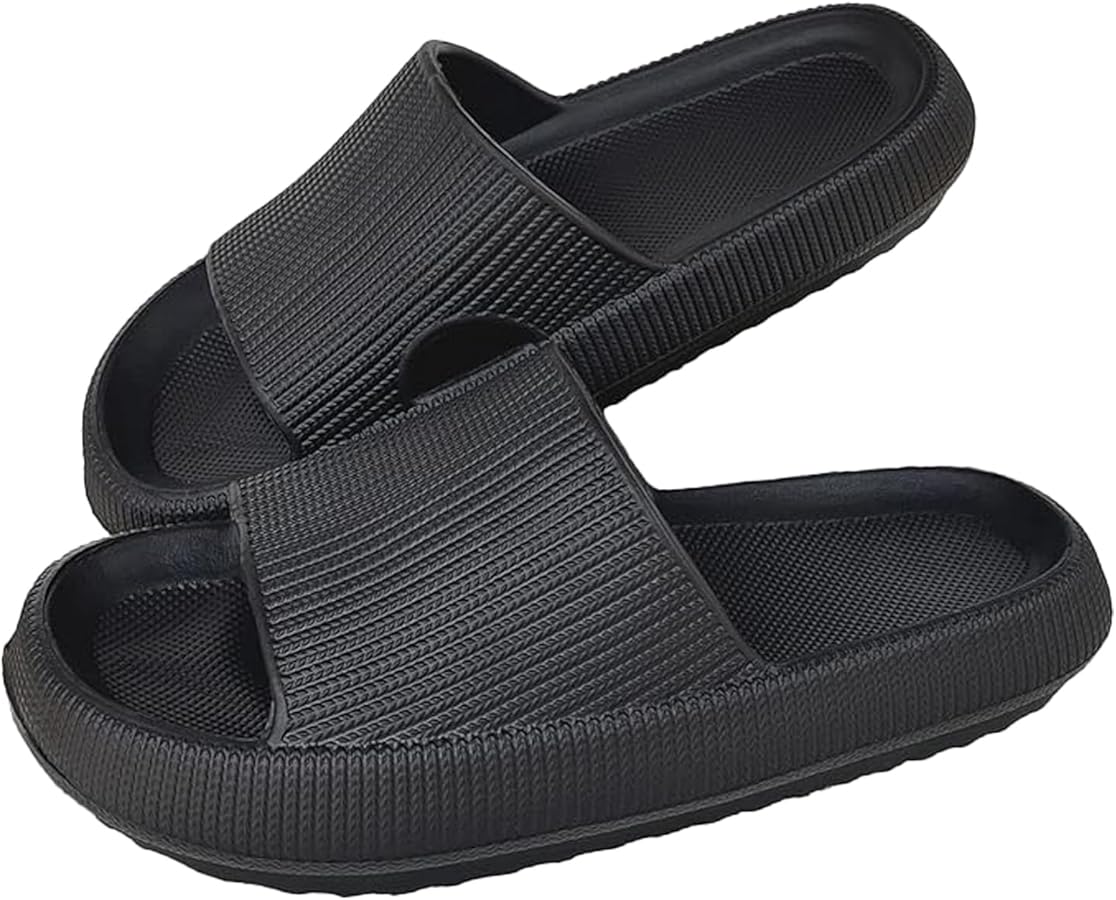 Read more about the article AUTESS Indoor Shoes Men’s Casual Shoes Bathroom Beach Non-Slip Cloud Shoes Lightweight