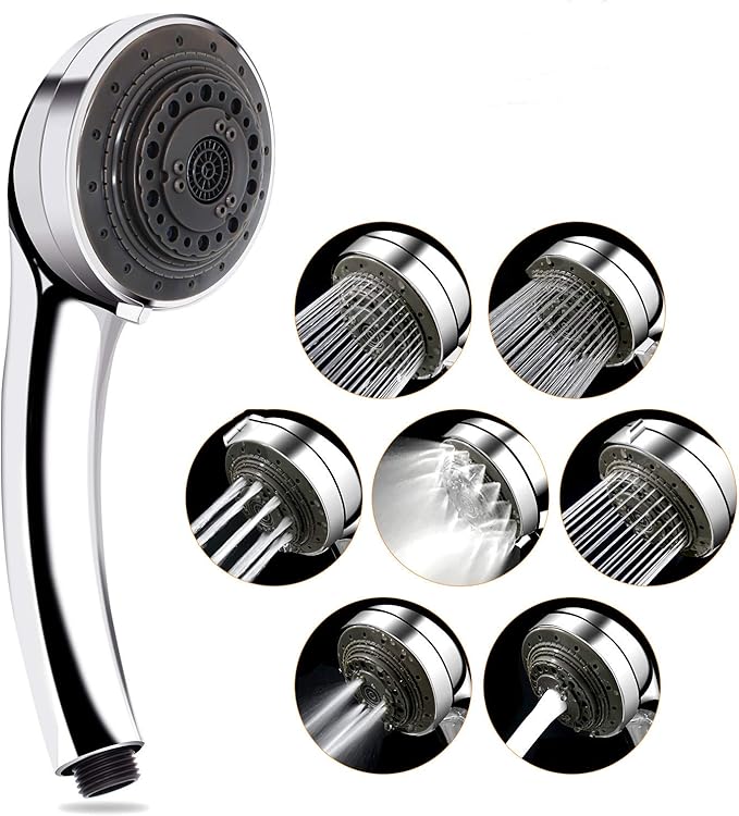 Read more about the article Seven Mode Multifunctional Handheld Shower
