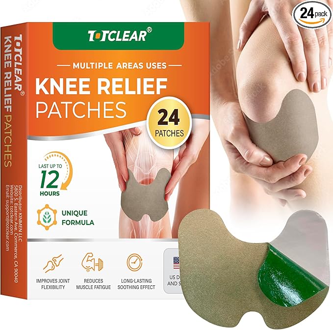 Read more about the article Knee Relief Patches
