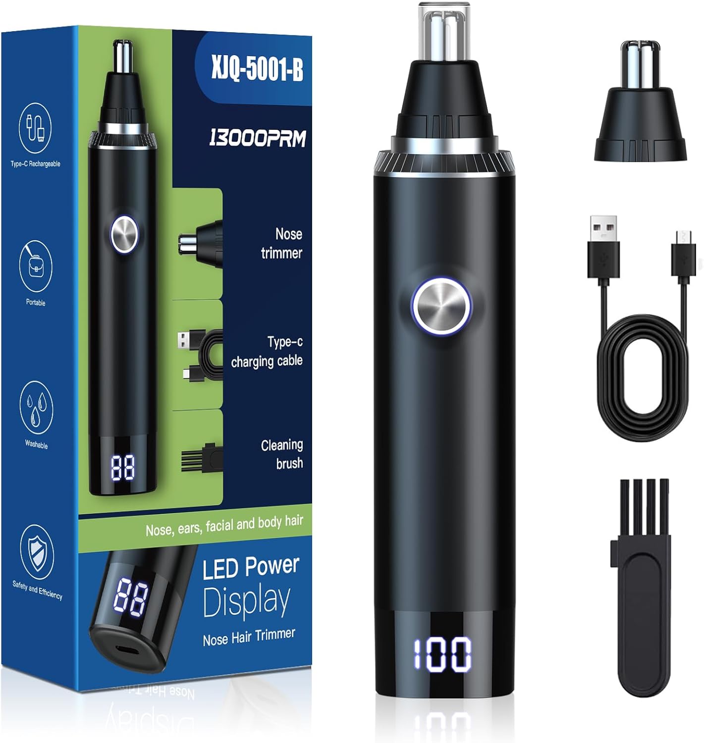 Read more about the article Ear and Nose Hair Trimmer for Men