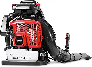 Read more about the article 63CC Gas Backpack Leaf Blower, 2-Stroke, 665 CFM, 205 MPH, Variable Speed & Cruise Control