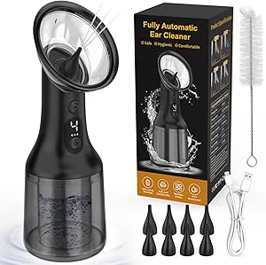 Read more about the article Automatic ear wax removal