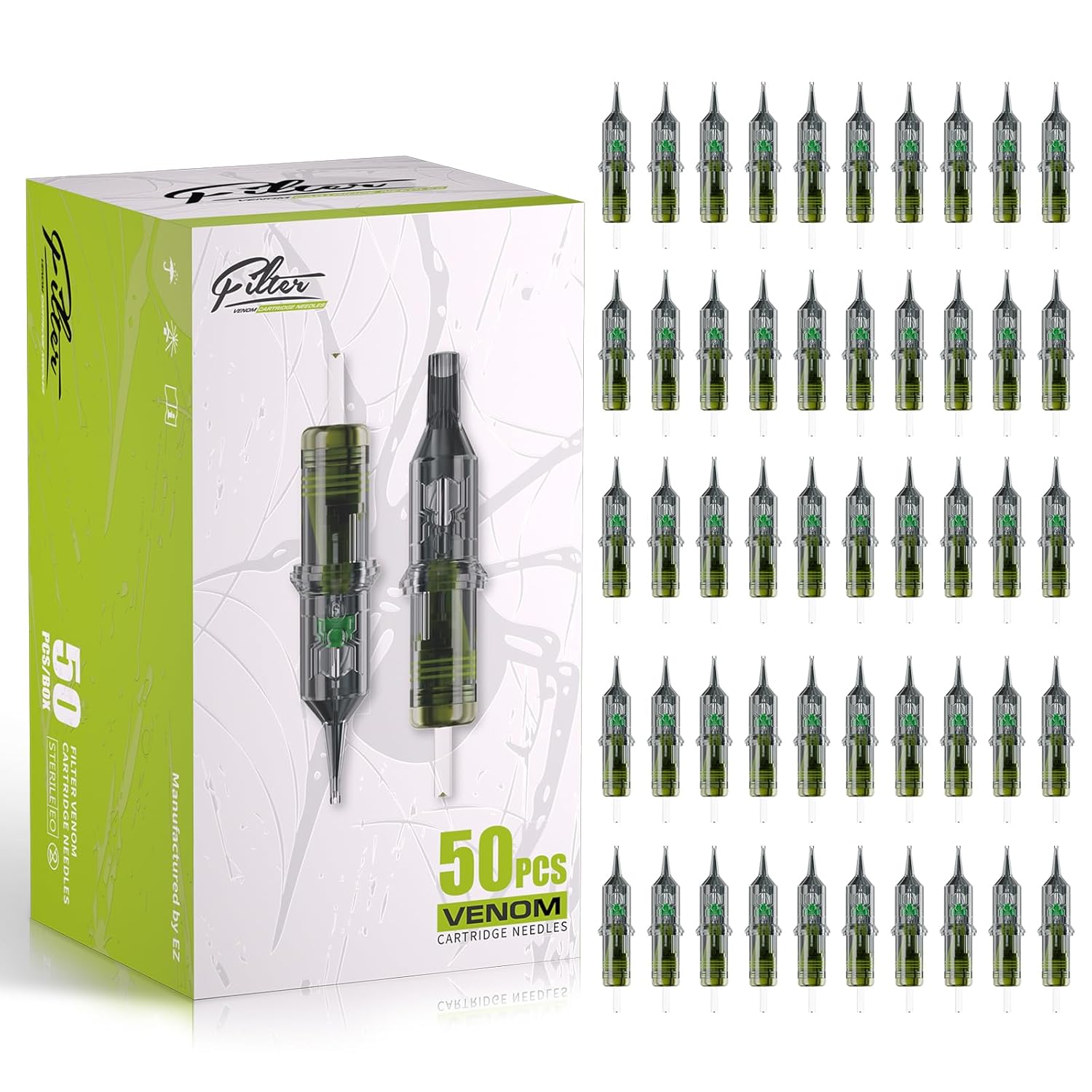 Read more about the article Filter Tattoo Cartridge Needles Assorted