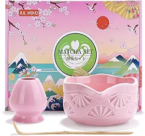Read more about the article JUL WIND Matcha Whisk Set