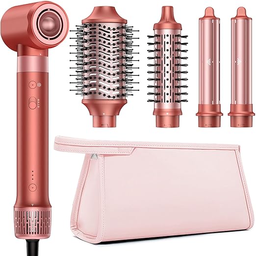 Read more about the article HITTIONA Airstyler 5-in-1 with Curling Iron Car Wrap,