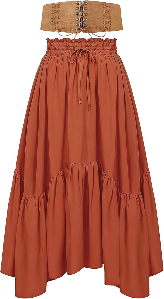 Read more about the article Renaissance Skirt Renaissance Costume Women