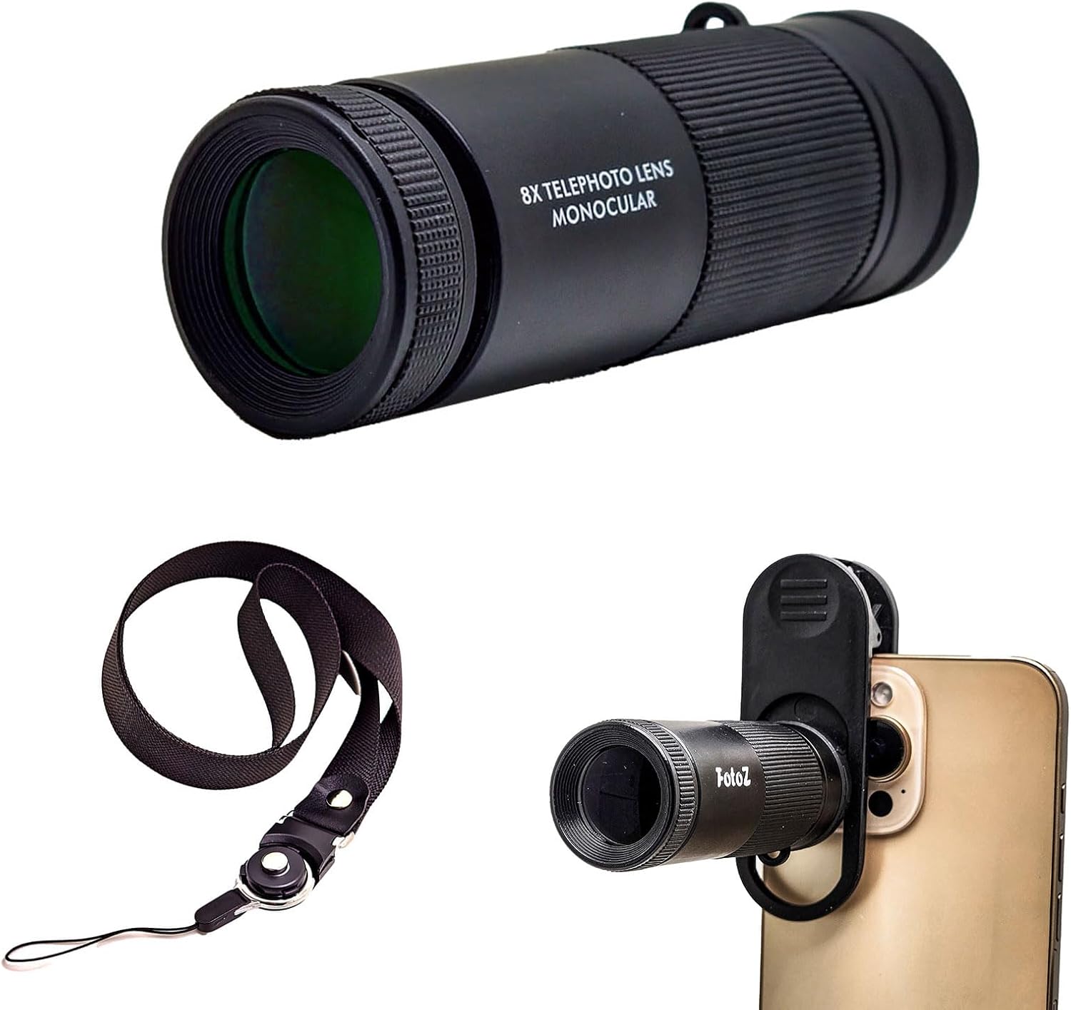 Read more about the article 8X Monocular Telescope for iPhone & Android