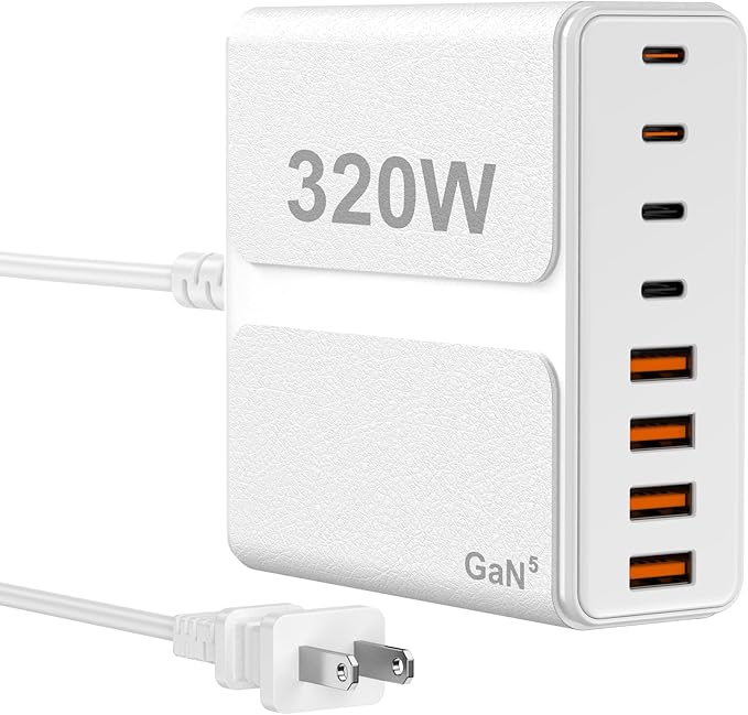 Read more about the article 320W USB C Charger Block