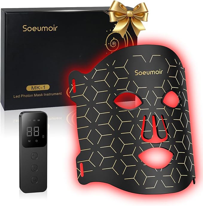 Read more about the article LED Face Mask Red Light Therapy z